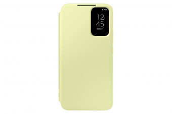 Samsung A34 Smart View Wallet Case Lime