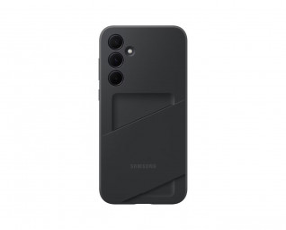 Samsung A35 Card Slot Case Black