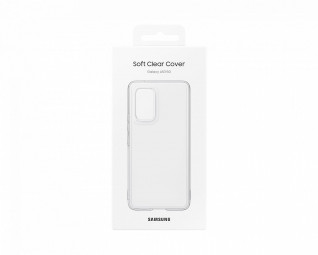 Samsung A53 5G Soft Clear Cover Transparent