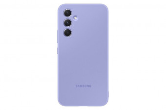 Samsung A54 Silicone Case Blueberry