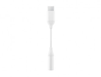 Samsung USB-C Headset Jack adapter White