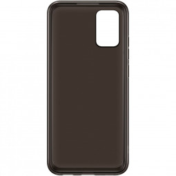 Samsung Galaxy A02S Soft Clear Cover Black