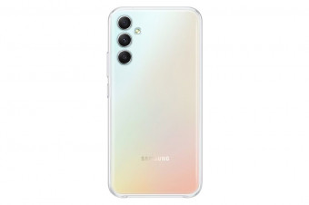Samsung Galaxy A34 5G Clear Case Transparent