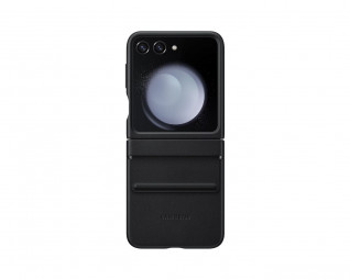 Samsung Galaxy Flip5 Flap ECO-Leather Case Black