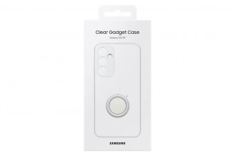 Samsung Galaxy S23 FE Clear Gadget Case Transparent