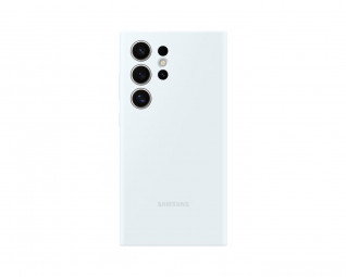 Samsung Galaxy S24 Ultra Silicone Case White