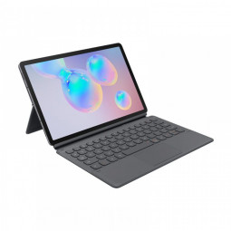 Samsung Galaxy Tab A7 Keyboard Case Grey