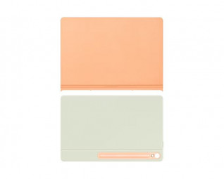 Samsung Galaxy Tab S10 FE+ Smart Book Cover Case Orange