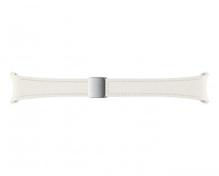 Samsung Galaxy Watch6 40mm D-Buckle Hybrid Eco-Leather Band Cream (Slim, S/M)