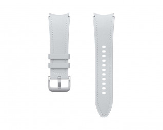 Samsung Galaxy Watch6 43mm Hybrid Eco-Leather Band Silver (S/M)