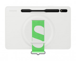 Samsung Tab S8 Strap Cover White