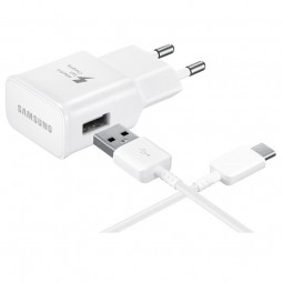 Samsung USB-C Charger 100-240V 2A White