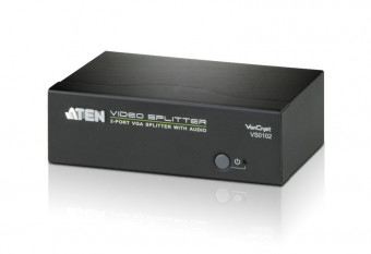 ATEN VS0102 2-Port VGA/Audio Splitter (450MHz)