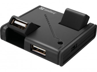 Sandberg USB Webcam Autofocus 1080P HD Webkamera Black