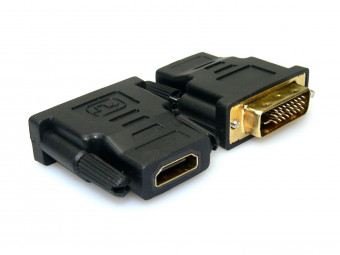 Sandberg Adapter DVI-M - HDMI-F Black