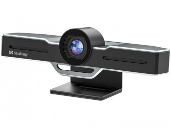 Sandberg ConfCam EPTZ 1080P HD Remote Webkamera Black