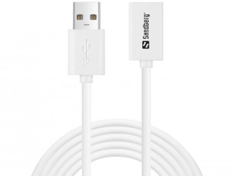 Sandberg Extension USB 3.0 AA 2m White