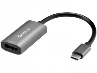 Sandberg HDMI Capture Link to USB-C Black