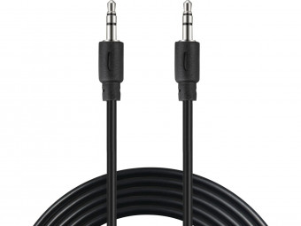 Sandberg MiniJack Cable M-M 2m Black