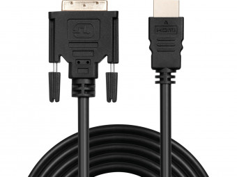 Sandberg Monitor Cable DVI-HDMI 2m Black