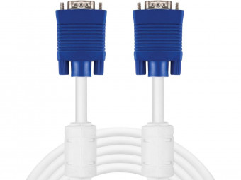Sandberg Monitor Cable VGA LUX 1,8m White