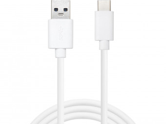 Sandberg USB-C 3.1 > USB-A 3.0 2m White