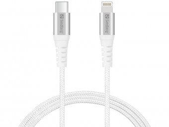 Sandberg USB-C PD to Lightning MFI 1m White