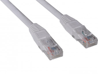 Sandberg CAT6 SAVER UTP Patch Cable 1m White