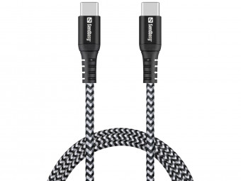 Sandberg Survivor USB-C- USB-C Cable 1m Black