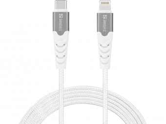 Sandberg USB-C PD to Lightning MFI 2m White