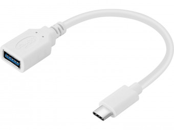 Sandberg USB-C to USB 3.0 Converter White