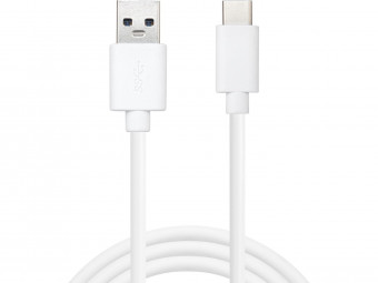 Sandberg USB-C > USB-A 2.0 1m SAVER White