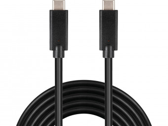 Sandberg USB-C > USB-C 2M USB 3.1 Gen.2 2m Black
