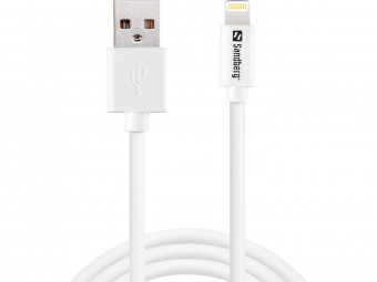 Sandberg USB>Lightning 2m White