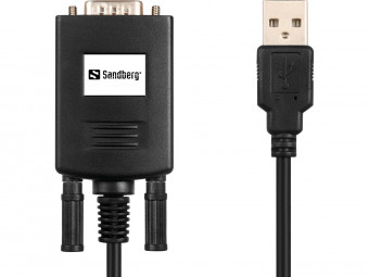 Sandberg USB to Serial Link Black