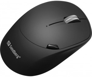Sandberg Wireless Mouse Pro Recharge Black