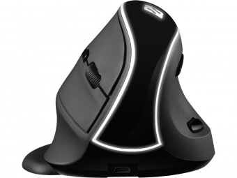 Sandberg Wireless Vertical Mouse Pro Black