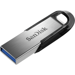 Sandisk 128GB Cruzer Ultra Flair USB3.0 Silver
