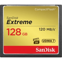 Sandisk 128GB Extreme CompactFlash