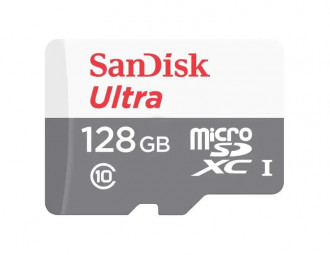 Sandisk 128GB microSDXCUltra Lite UHS-I CL10