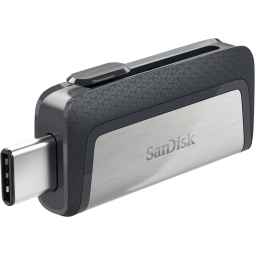 Sandisk 128GB Ultra Dual Drive USB Type-C Black/Silver
