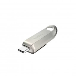 Sandisk 128GB Ultra Luxe USB3.2 Type-C Flash Drive Silver