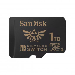Sandisk 1TB microSDXC Class 10 UHS-I For Nintendo Switch Zelda Edition