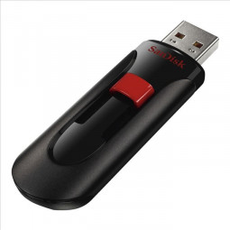Sandisk 256GB Cruzer Glide USB2.0 Black