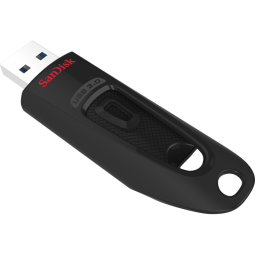 Sandisk 256GB Cruzer Ultra USB 3.0 Black
