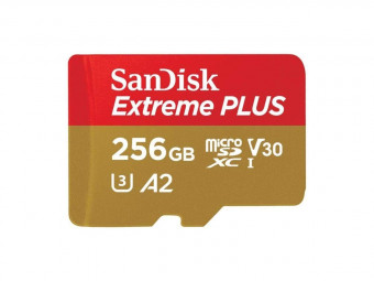 Sandisk 256GB SDXC Extreme Plus Class 10 U3 V30
