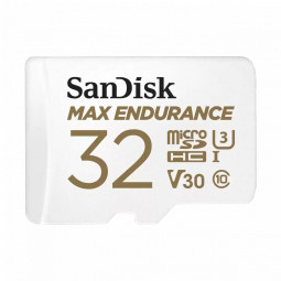 Sandisk 32GB microsSDHC Max Endurance Class 10 U3 V30 adapter nélkül
