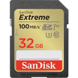 Sandisk 32GB SDHC UHS-I Class 10 U3 V30