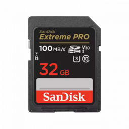Sandisk 32GB SDHC Extreme Pro Class 10 U3 V30