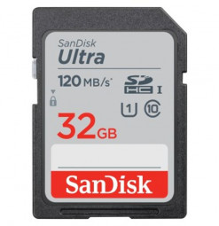 Sandisk 32GB SDHC Ultra UHS-I Class10